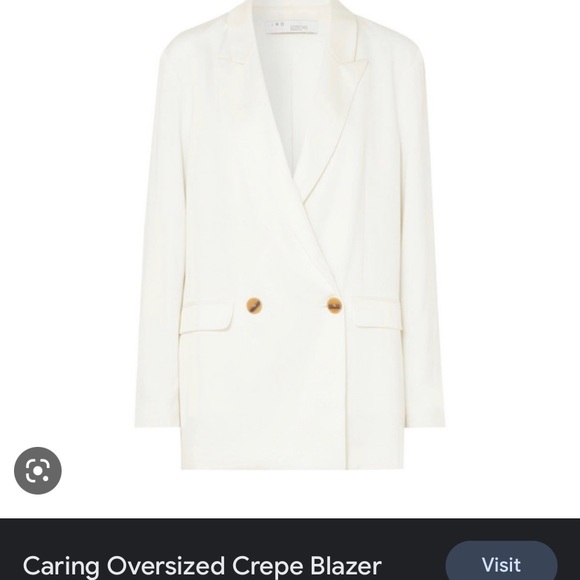 IRO Caring Blazer in size 36. Relaxed fit with a boxy shape. - Picture 1 of 3